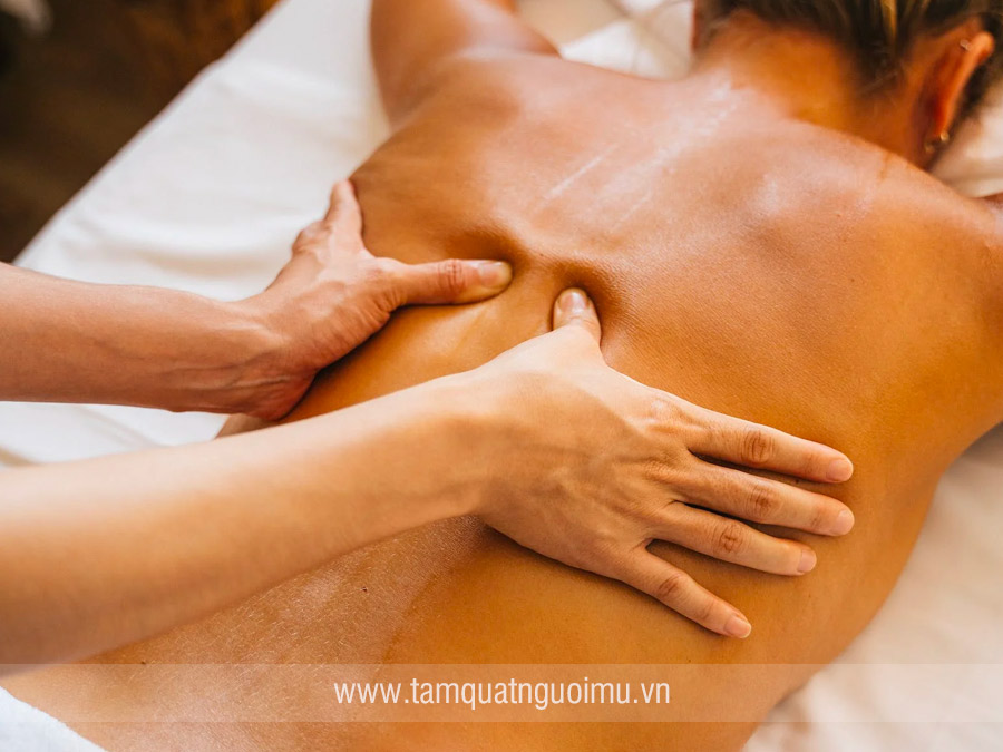 Các yếu tố cần thiết của massage