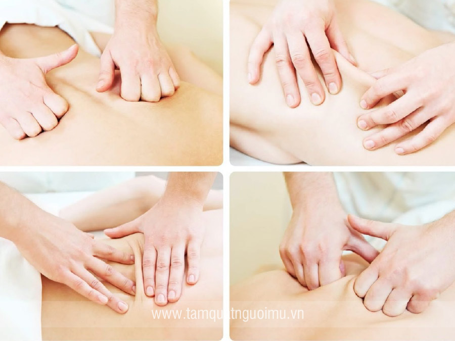 Phương pháp massage thư giãn cơ